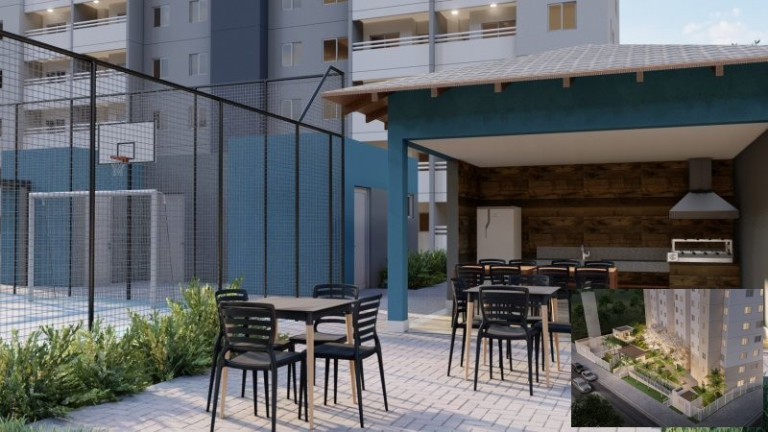 Imagem Apartamento com 2 Quartos à Venda, 48 m² em Vila Acoreana - Poá Imagem Apartamento com 2 Quartos à Venda, 48 m² em Vila Acoreana - Poá