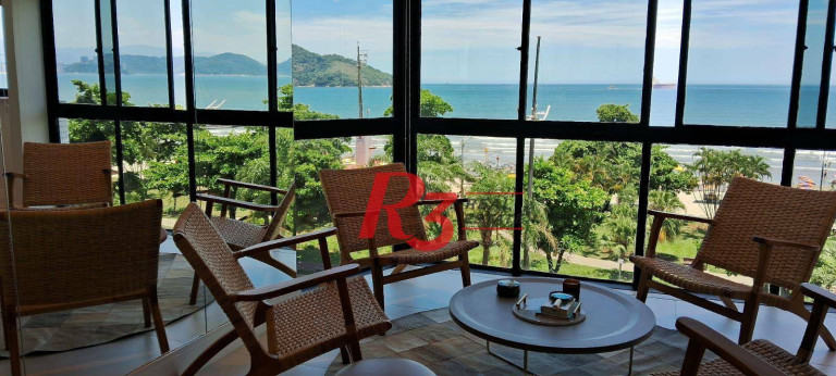 Imagem Apartamento com 3 Quartos à Venda, 190 m² em Aparecida - Santos Imagem Apartamento com 3 Quartos à Venda, 190 m² em Aparecida - Santos