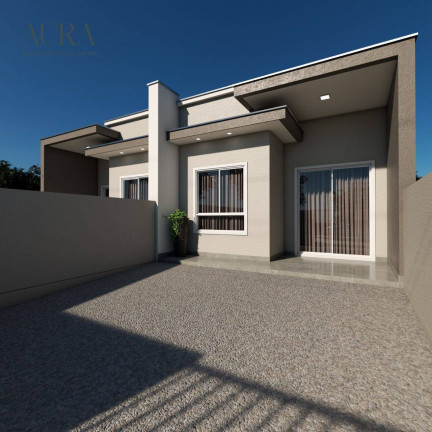 Imagem Casa com 2 Quartos à Venda, 54 m² em Machados - Navegantes Imagem Casa com 2 Quartos à Venda, 54 m² em Machados - Navegantes