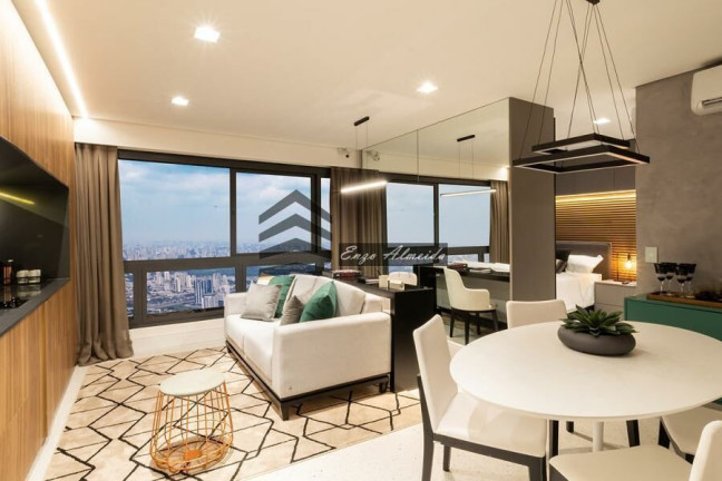 Imagem Apartamento com 1 Quarto à Venda, 38 m² em Pompeia - São Paulo Imagem Apartamento com 1 Quarto à Venda, 38 m² em Pompeia - São Paulo