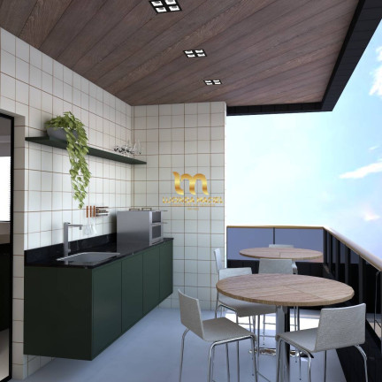 Imagem Apartamento com 2 Quartos à Venda, 53 m² em Canto Do Forte - Praia Grande