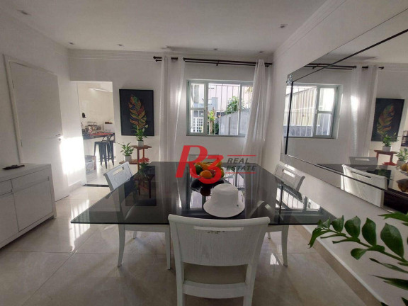 Imagem Sobrado com 3 Quartos à Venda, 200 m² em Embaré - Santos Imagem Sobrado com 3 Quartos à Venda, 200 m² em Embaré - Santos