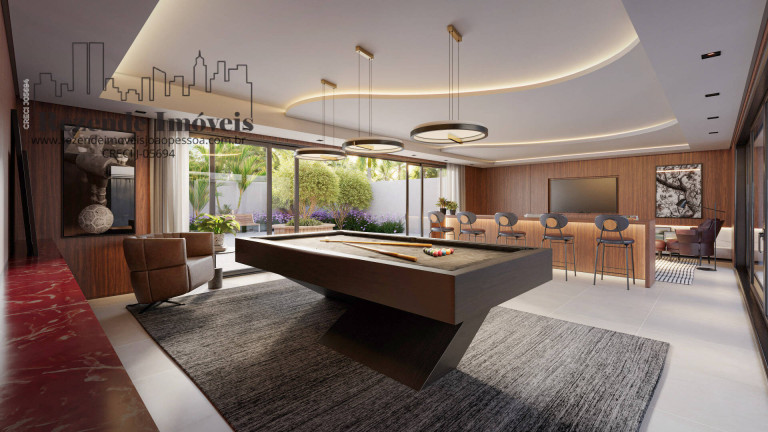 Imagem Apartamento com 2 Quartos à Venda, 95 m² em Cabo Branco - João Pessoa