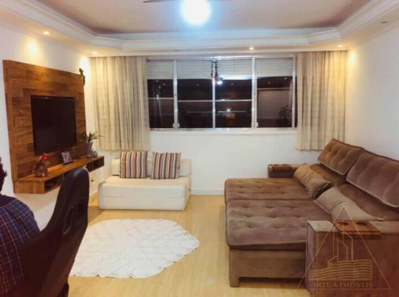 Apartamento com 3 Quartos à Venda, 130 m² em Gonzaga - Santos