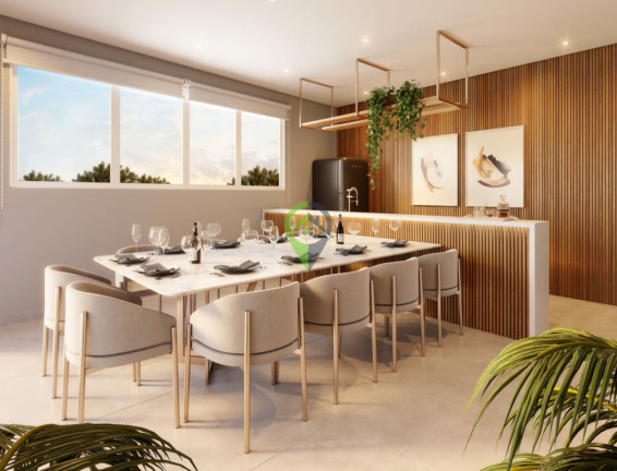 Imagem Apartamento com 3 Quartos à Venda, 112 m² em José Menino - Santos Imagem Apartamento com 3 Quartos à Venda, 112 m² em José Menino - Santos