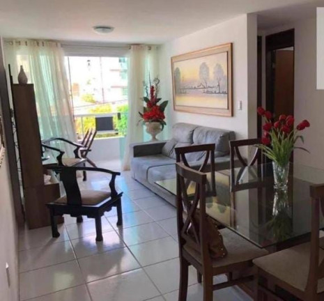 Imagem Apartamento com 3 Quartos à Venda, 76 m² em Jardim Cidade Universitária - João Pessoa Imagem Apartamento com 3 Quartos à Venda, 76 m² em Jardim Cidade Universitária - João Pessoa