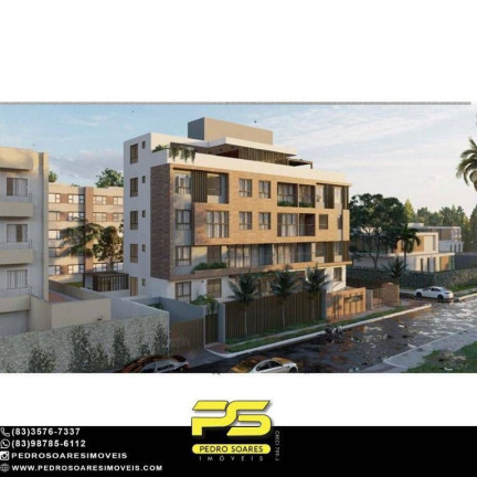 Imagem Apartamento com 3 Quartos à Venda, 85 m² em Bancários - João Pessoa Imagem Apartamento com 3 Quartos à Venda, 85 m² em Bancários - João Pessoa
