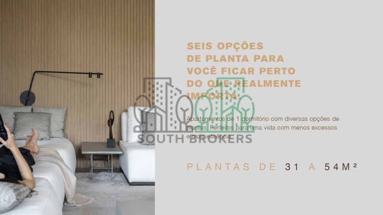 Imagem Apartamento com 1 Quarto à Venda, 34 m² em Batel - Curitiba Imagem Apartamento com 1 Quarto à Venda, 34 m² em Batel - Curitiba