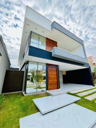 Imagem Casa com 5 Quartos à Venda, 330 m² em Cidade Alpha - Eusébio Imagem Casa com 5 Quartos à Venda, 330 m² em Cidade Alpha - Eusébio