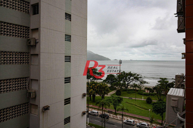 Apartamento com 2 Quartos à Venda, 80 m² em Embaré - Santos