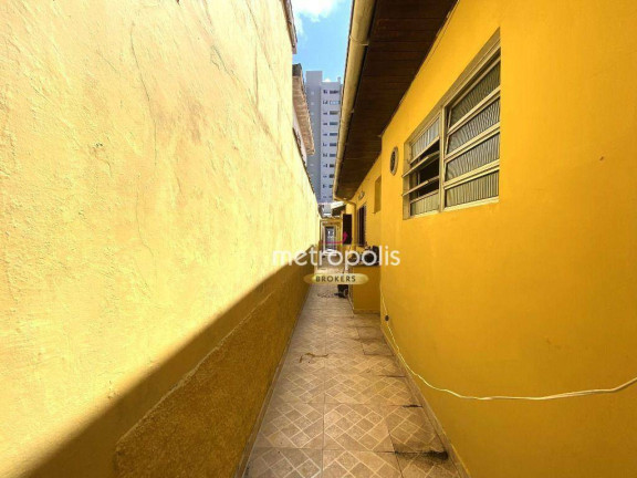 Imagem Casa com 2 Quartos para Alugar, 130 m² em Campestre - Santo André