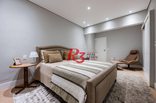 Imagem Apartamento com 3 Quartos à Venda, 185 m² em José Menino - Santos Imagem Apartamento com 3 Quartos à Venda, 185 m² em José Menino - Santos