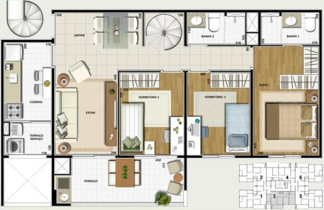 Imagem Apartamento com 3 Quartos à Venda, 143 m² em Vila Monumento - São Paulo
