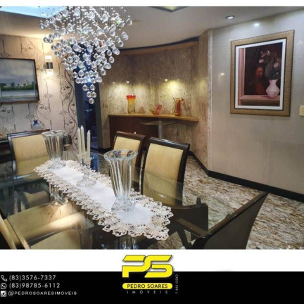 Imagem Cobertura com 5 Quartos à Venda, 312 m² em Tambaú - João Pessoa Imagem Cobertura com 5 Quartos à Venda, 312 m² em Tambaú - João Pessoa