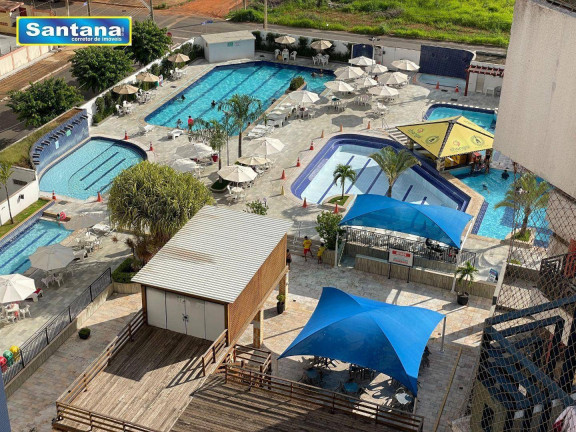 Imagem Apartamento com 1 Quarto à Venda, 44 m² em Do Turista - Caldas Novas Imagem Apartamento com 1 Quarto à Venda, 44 m² em Do Turista - Caldas Novas