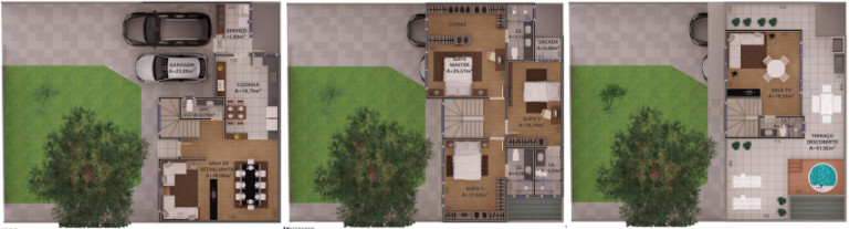 Imagem Imóvel com 3 Quartos à Venda, 161 m² em água Verde - Curitiba