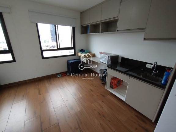 Imagem Imóvel com 1 Quarto para Alugar, 25 m² em Mirandópolis - São Paulo Imagem Imóvel com 1 Quarto para Alugar, 25 m² em Mirandópolis - São Paulo