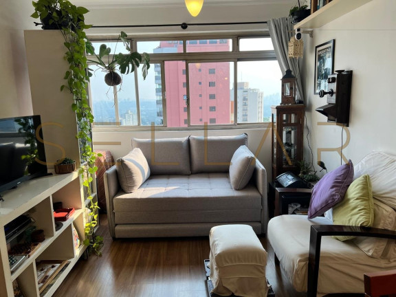 Imagem Apartamento com 1 Quarto à Venda, 52 m² em Vila Madalena - São Paulo