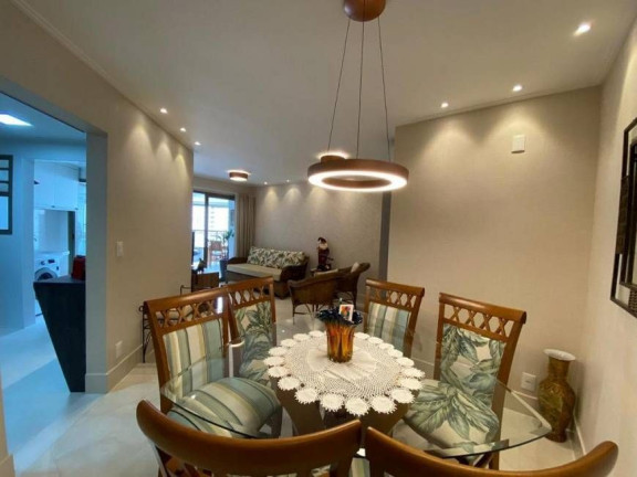 Imagem Apartamento com 3 Quartos à Venda, 122 m² em Canto Do Forte - Praia Grande