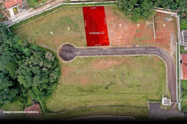 Imagem Terreno à Venda, 851 m² em Ferraria - Campo Largo Imagem Terreno à Venda, 851 m² em Ferraria - Campo Largo