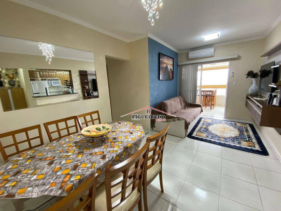 Imagem Apartamento com 2 Quartos à Venda, 82 m² em Vila Caiçara - Praia Grande