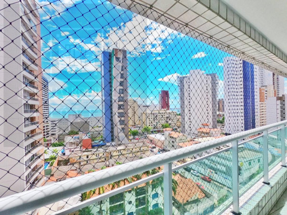 Imagem Apartamento com 4 Quartos à Venda, 260 m² em Meireles - Fortaleza