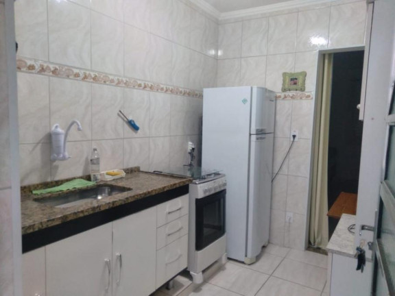 Imagem Apartamento com 1 Quarto à Venda, 27 m² em Guilhermina - Praia Grande