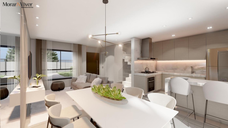 Imagem Casa com 3 Quartos à Venda, 208 m² em Bom Retiro - Curitiba Imagem Casa com 3 Quartos à Venda, 208 m² em Bom Retiro - Curitiba