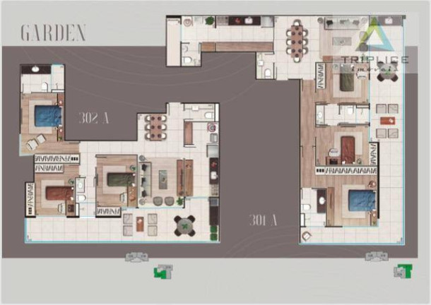 Imagem Apartamento com 3 Quartos à Venda, 97 m² em Granbery - Juiz De Fora Imagem Apartamento com 3 Quartos à Venda, 97 m² em Granbery - Juiz De Fora