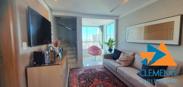 Imagem Cobertura com 3 Quartos à Venda, 240 m² em Santo Agostinho - Belo Horizonte Imagem Cobertura com 3 Quartos à Venda, 240 m² em Santo Agostinho - Belo Horizonte