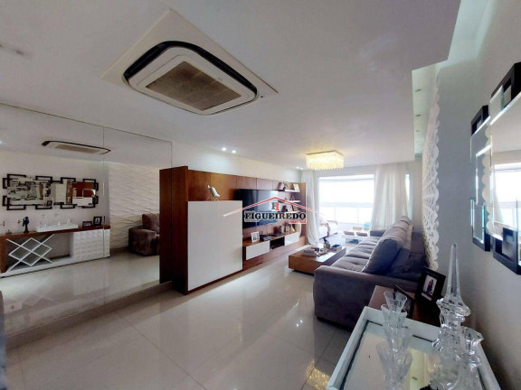 Imagem Apartamento com 4 Quartos à Venda, 213 m² em Canto Do Forte - Praia Grande