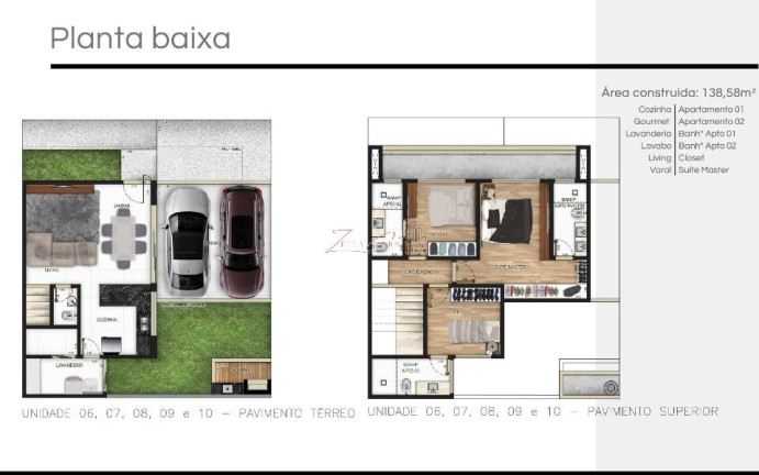 Imagem Sobrado com 3 Quartos à Venda, 140 m² em Carandá Bosque - Campo Grande