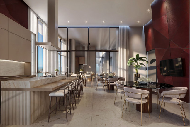 Imagem Apartamento com 2 Quartos à Venda, 70 m² em Morretes - Itapema