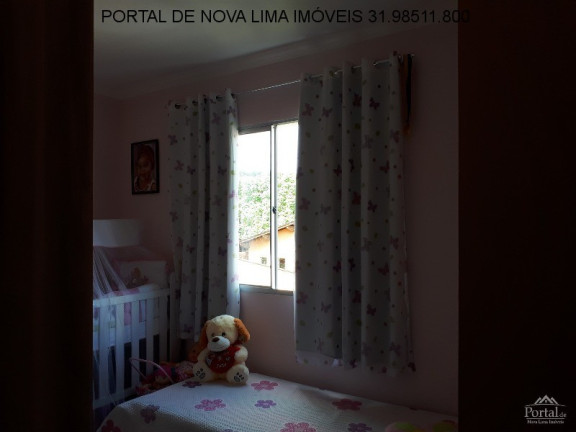 Imagem Apartamento com 3 Quartos à Venda, 69 m² em Oswaldo Barbosa Pena Ii - Nova Lima
