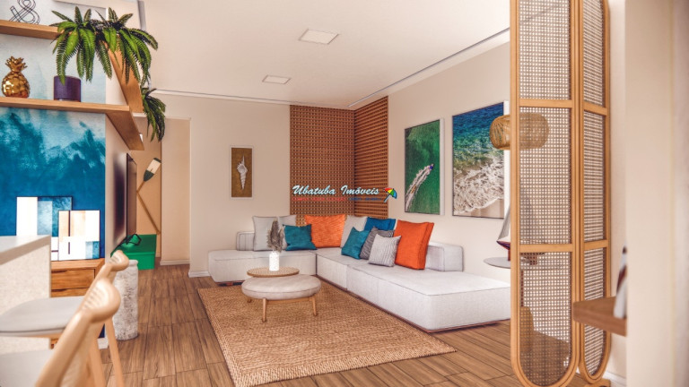 Imagem Apartamento com 3 Quartos à Venda, 98 m² em Itaguá - Ubatuba Imagem Apartamento com 3 Quartos à Venda, 98 m² em Itaguá - Ubatuba
