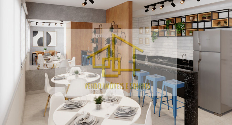 Imagem Apartamento com 2 Quartos à Venda, 34 m² em Jardim Caravelas - São Paulo Imagem Apartamento com 2 Quartos à Venda, 34 m² em Jardim Caravelas - São Paulo