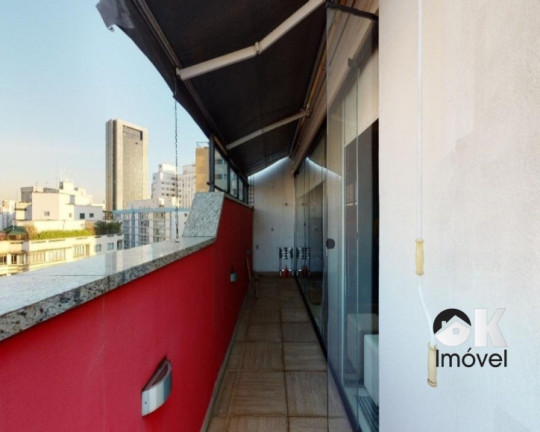 Imagem Cobertura com 2 Quartos à Venda, 161 m² em Higienópolis - São Paulo