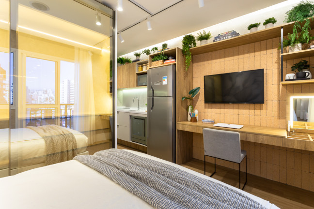 Imagem Apartamento com 1 Quarto à Venda, 35 m² em República - São Paulo