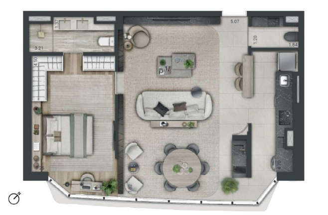 Imagem Apartamento com 3 Quartos à Venda, 122 m² em Real Parque - São Paulo Imagem Apartamento com 3 Quartos à Venda, 122 m² em Real Parque - São Paulo
