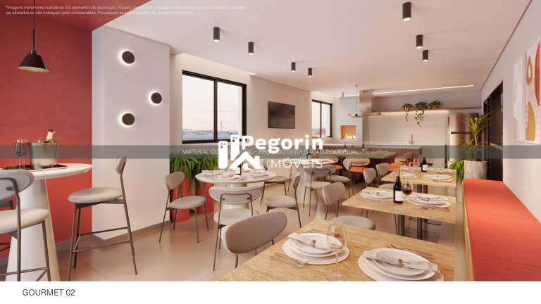 Imagem Apartamento com 2 Quartos à Venda, 53 m² em Estância Pinhais - Pinhais