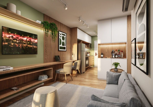 Imagem Apartamento com 2 Quartos à Venda, 49 m² em Vila Mariana - São Paulo Imagem Apartamento com 2 Quartos à Venda, 49 m² em Vila Mariana - São Paulo