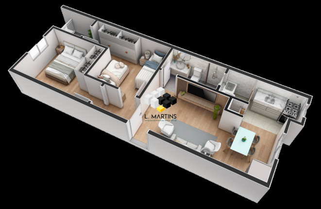 Imagem Apartamento com 2 Quartos à Venda, 52 m² em Vale Dos Pinheiros - Gramado Imagem Apartamento com 2 Quartos à Venda, 52 m² em Vale Dos Pinheiros - Gramado