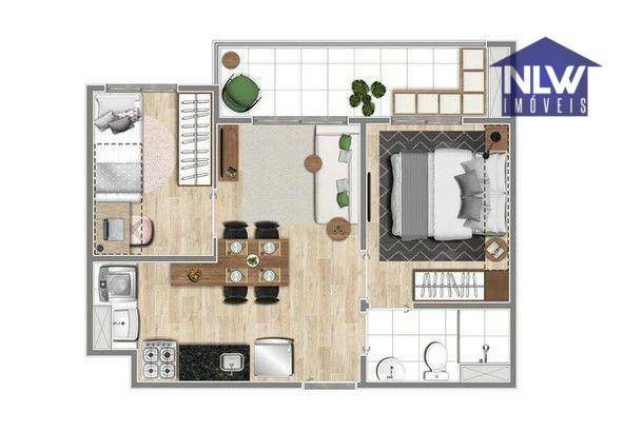 Imagem Apartamento com 2 Quartos à Venda, 40 m² em Butantã - São Paulo Imagem Apartamento com 2 Quartos à Venda, 40 m² em Butantã - São Paulo