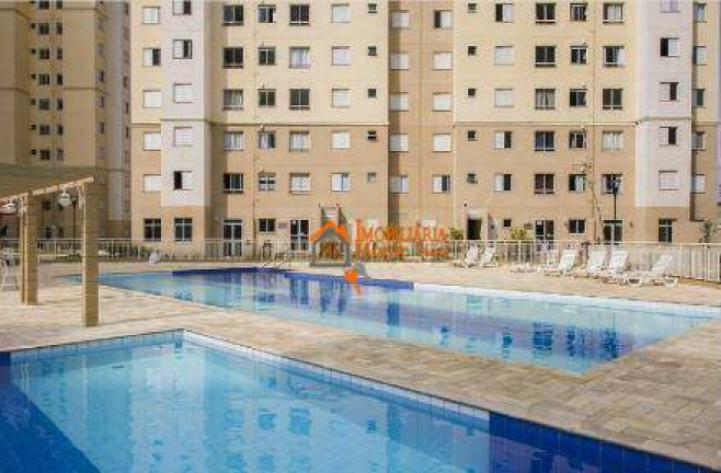 Apartamento com 2 Quartos à Venda, 45 m² em Ponte Grande - Guarulhos