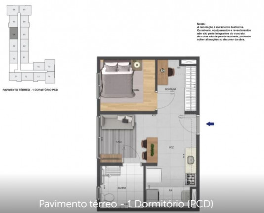 Imagem Apartamento com 1 Quarto à Venda, 41 m² em Barra Funda - São Paulo Imagem Apartamento com 1 Quarto à Venda, 41 m² em Barra Funda - São Paulo