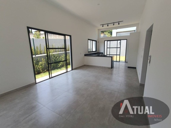 Imagem Casa com 3 Quartos para Alugar, 120 m² em Jardim Estância Brasil - Atibaia