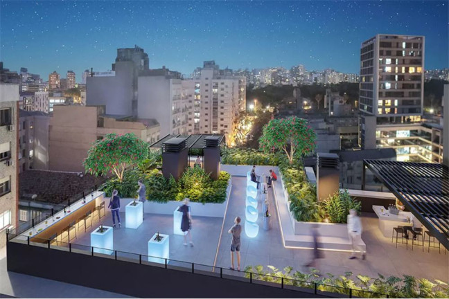 Imagem Apartamento com 1 Quarto à Venda, 28 m² em Cidade Baixa - Porto Alegre