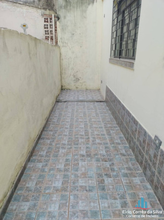 Imagem Casa com 2 Quartos à Venda, 80 m² em Embaré - Santos Imagem Casa com 2 Quartos à Venda, 80 m² em Embaré - Santos