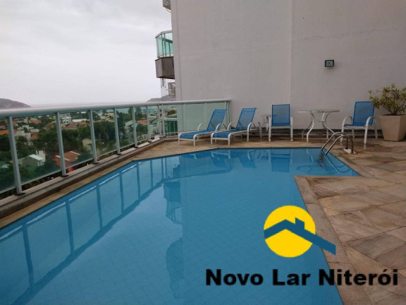 Imagem Apartamento com 1 Quarto à Venda, 45 m² em Camboinhas - Niterói