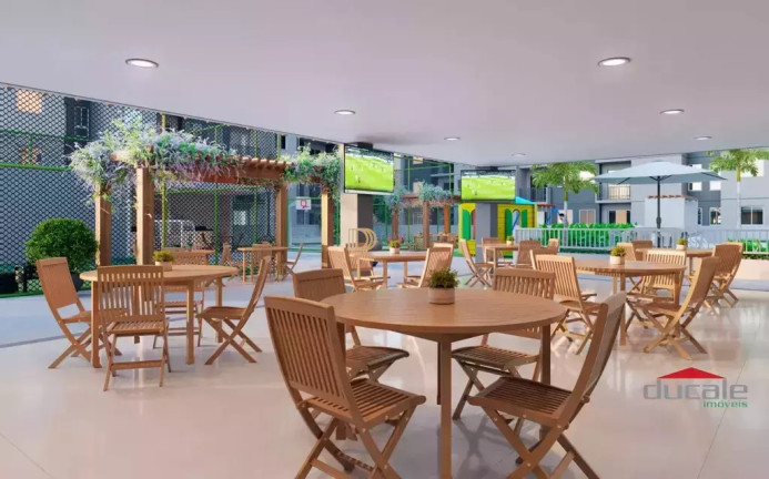 Imagem Apartamento com 2 Quartos à Venda, 46 m² em Planalto De Carapina - Serra